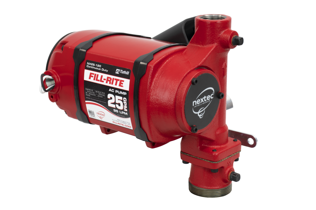 Fill Rite NX25 120NB PX 120 VAC Nextec Continuous Duty Pump Only 