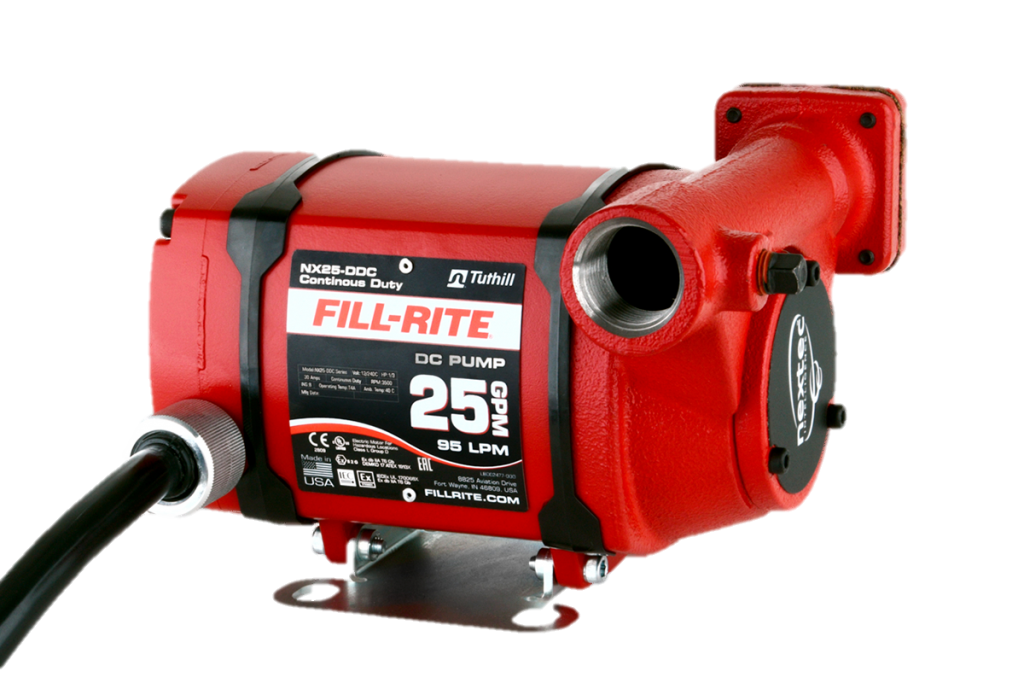 Fill Rite nextec Continuous Duty PUMP ONLY, FOOT MOUNT Duty