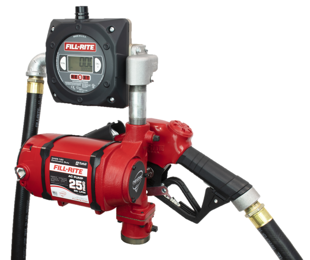 Fill Rite NX25-120NB-AC 120 VAC nextec Continuous Duty Pump