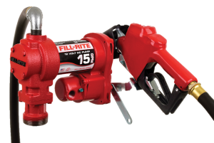 Fill Rite FR1210HA 12 Volt DC Pump with Hose and Automatic Nozzle