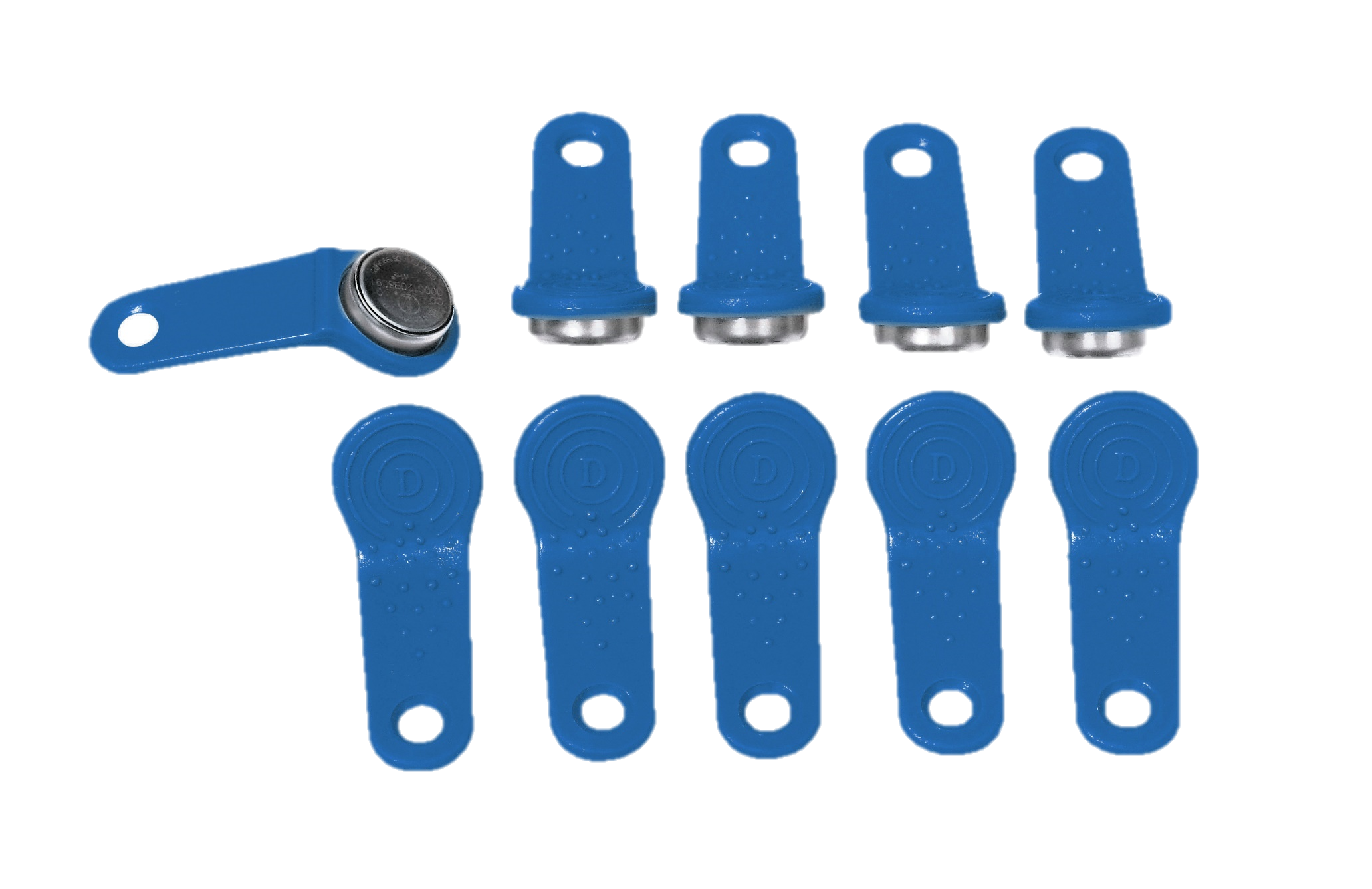 PIUSI BLUE VEHICLE KEY, Set of 10 - National Petroleum Equipment