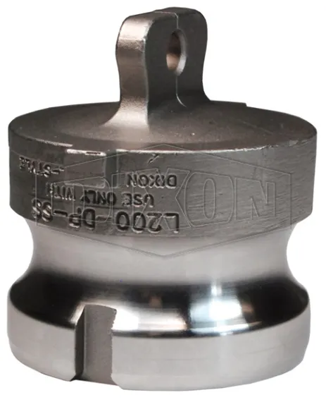 L200-DP-SS - Vent-Lock® Safety Cam & Groove Type DP Dust Plug ...
