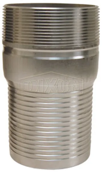 Threaded 40ast Dixon Valve AST40 - King Combination Nipple NPT Threaded End No Knurl ...