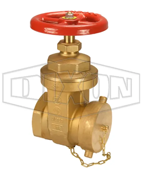 Wedge Disc Dixon Valve 300 PSI WDGV251F - Non-rising Stem Wedge Disc Gate Valve ...