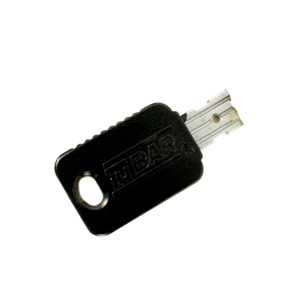 CompX TuBAR key with overmold – TKEY - National Petroleum Equipment