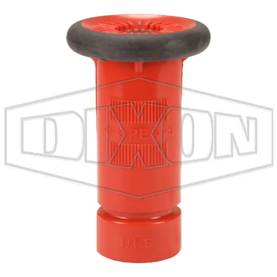 thumbnail image 2 of Dixon Constant Flow Fog Nozzle - Thermoplastic Fire Equipment 1 Inch SIPT 2 of 5