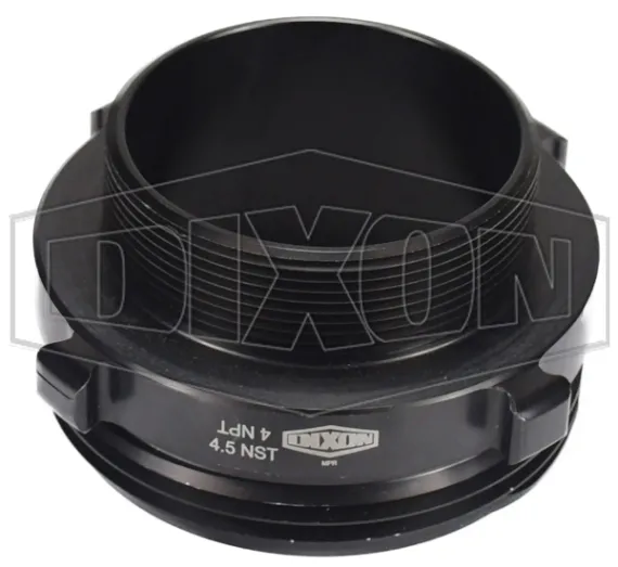 Dixon Valve N36-40T45F - Style N36, Double Male Rocker Lug - National ...