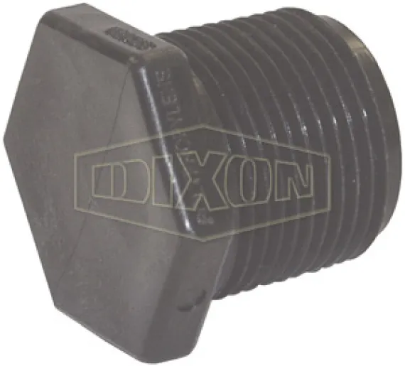 Dixon Valve 62257 - Schedule 80 Threaded Polypropylene Pipe Plug ...