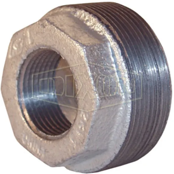 Dixon Valve HB7550G - NPT Threaded Reducer Hex Bushing - National ...