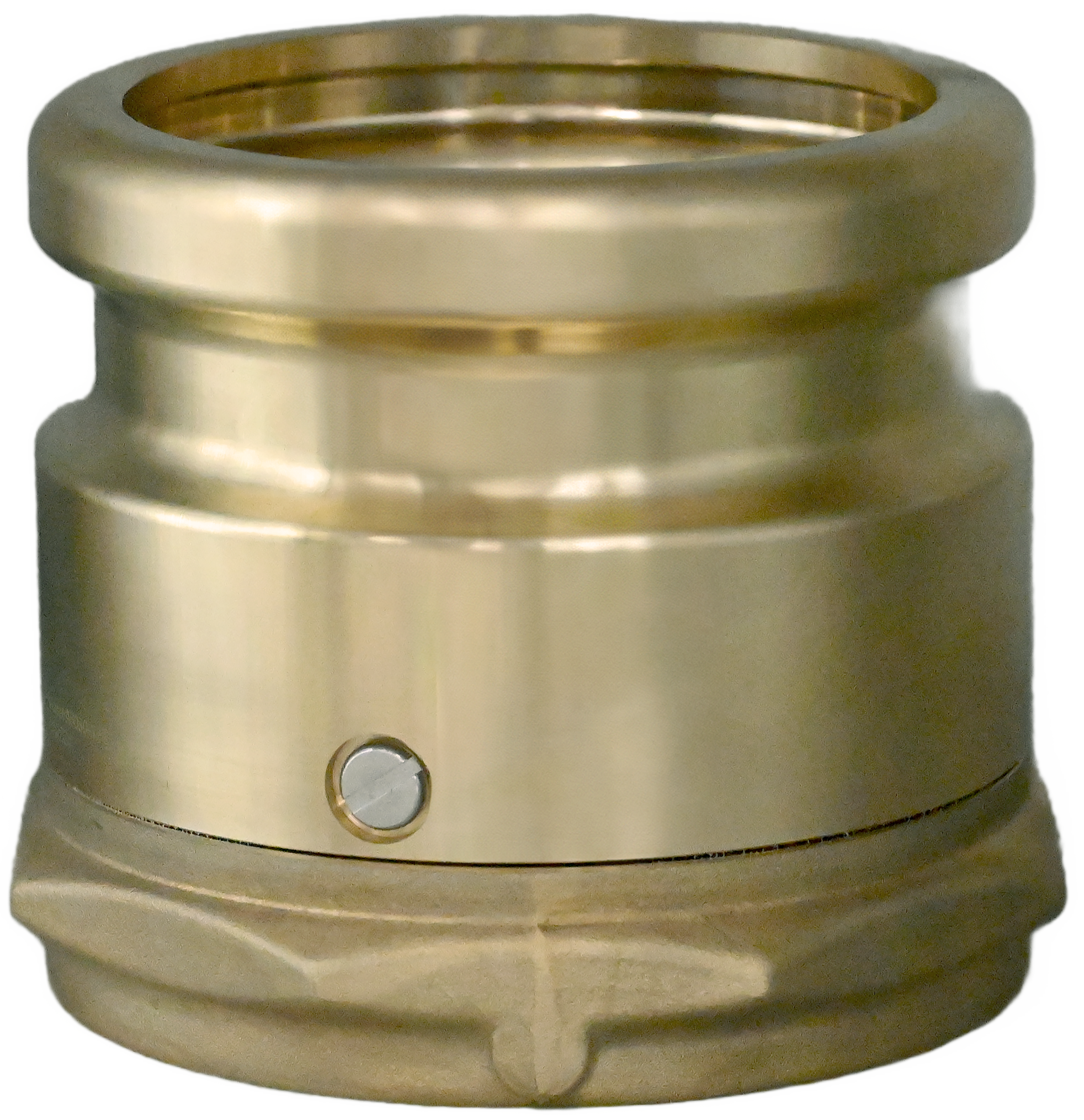 Emco Fill Adapter, EVR, Brass, 4