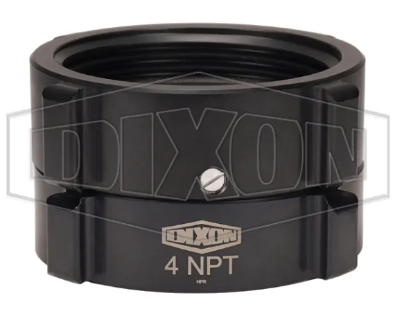 Rigid Rocker Lug Dixon Valve N53-40F40T - Style N53, Swivel Female x Rigid Female Rocker ...