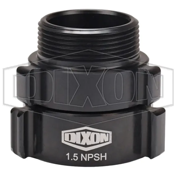 Dixon Valve N54-15S15T - Style N54, Swivel Female Rocker Lug x Male ...