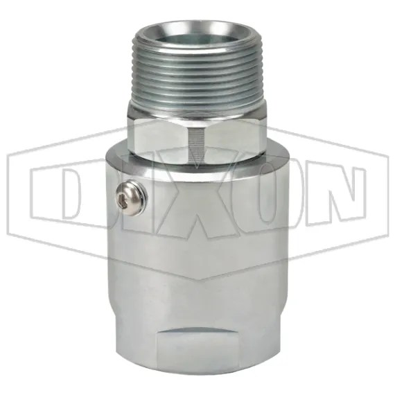 Dixon Valve SP5404-20 - Super Swivels® Male NPTF x Female NPTF