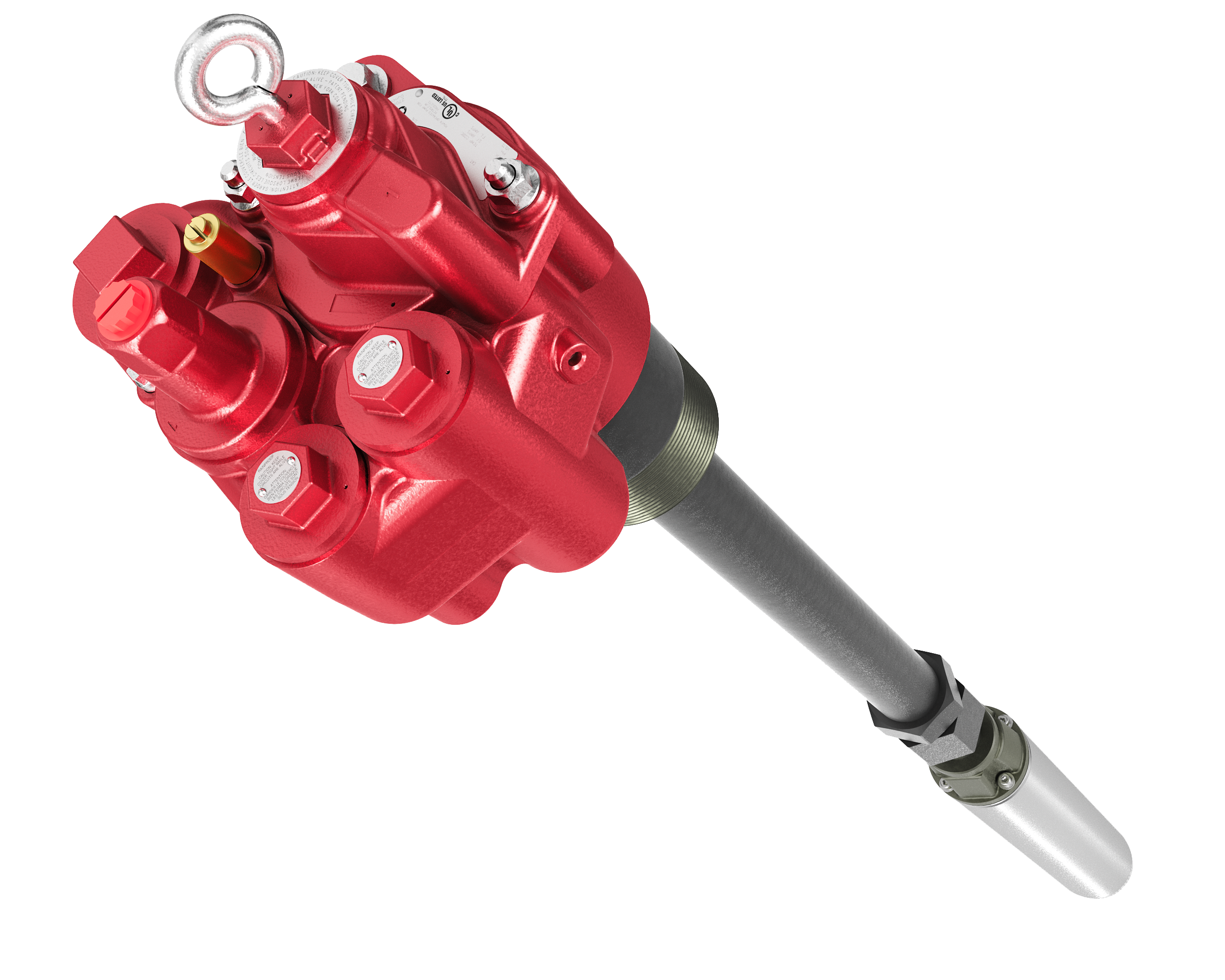 Red Jacket 4 HP Submersible Turbine Pump TRJ Red Armor, Model: AGP400S4 ...
