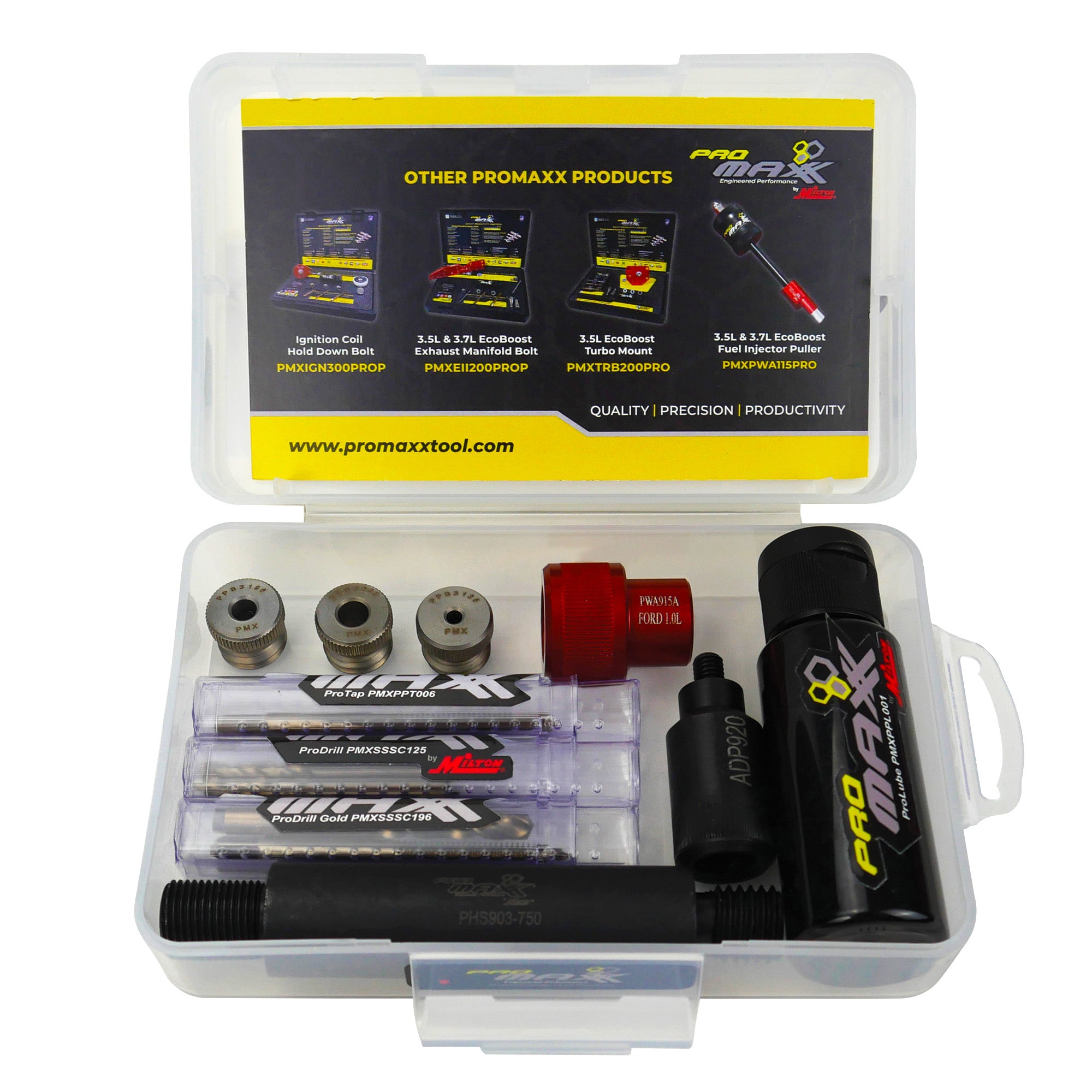ProMaxx Fuel Injector Pullers quickly remove stuck EcoBoost injectors ...