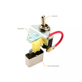 GPI M-150 Fuel Transfer Pumps Circuit Breaker Power Switch - Image 3