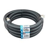 GPI AC & DC Fuel Transfer Pumps 3/4-Inch x 20 ft Fuel Hose with Static Wire - Image 2
