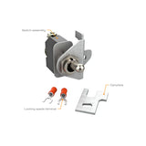 GPI M-1115 Fuel Transfer Pumps Circuit Breaker and Switch Kit - Image 3