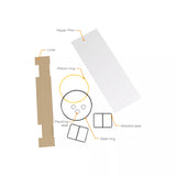 GPI HP-100 Hand Pumps Rebuild Kit - Image 3