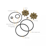GPI P-120H & PA-120H Chemical Transfer Pump Rebuild Kit - Image 3