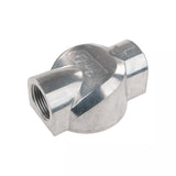 GPI Fuel Transfer Pumps 1-Inch NPT 25 GPM Aluminum Filter Adapter - Image 2