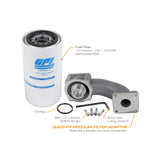 GPI Fuel Transfer Pumps Quick-Fit 25 GPM 10 Micron Filter Adapter Kit - Image 3