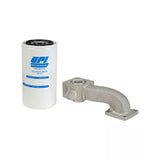 GPI Fuel Transfer Pumps Quick-Fit 25 GPM 10 Micron Filter Adapter Kit - Image 2