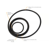 GPI GPRO Fuel Transfer Pump Seal Kit - Image 3