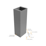 GPI Cabinet Base for QM40-RD Remote Dispenser - Image 3