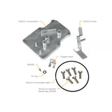 GPI EZ-8 Fuel Transfer Pump Switch Cover Plate Kit - Image 3