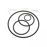 GPI QM40 Fuel Meter Seal Kit - Image 3