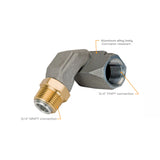 GPI Fuel Transfer Pumps 3/4-Inch Fuel Hose Swivel - Image 3