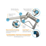 GPI Fuel Transfer Pumps 1-Inch NPT Manual Shut-Off Diesel Nozzle - Image 3
