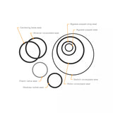 GPI V20-115 & V20-230 Fuel Transfer Pump Seal Kit - Image 3