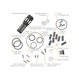 GPI V20 Fuel Transfer Pump End Rebuild Kit - Image 3