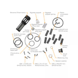 GPI V35 Fuel Transfer Pump End Rebuild Kit - Image 3