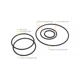 GPI PRO20-012 Fuel Transfer Pump Seal Kit - Image 3