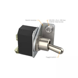 GPI 12V Fuel Transfer Pumps Toggle Switch - Image 3